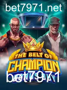 TheBeltOfChampionBonusBuy: Descubra o Jogo do Momento com bet7971